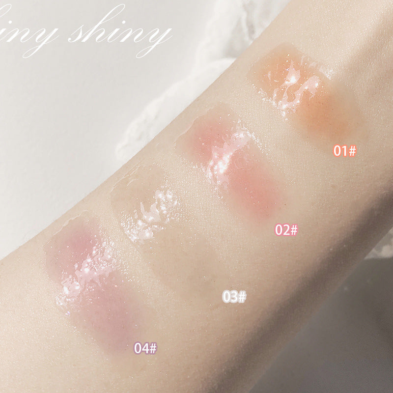 Feuchtigkeitsspendender Lipgloss