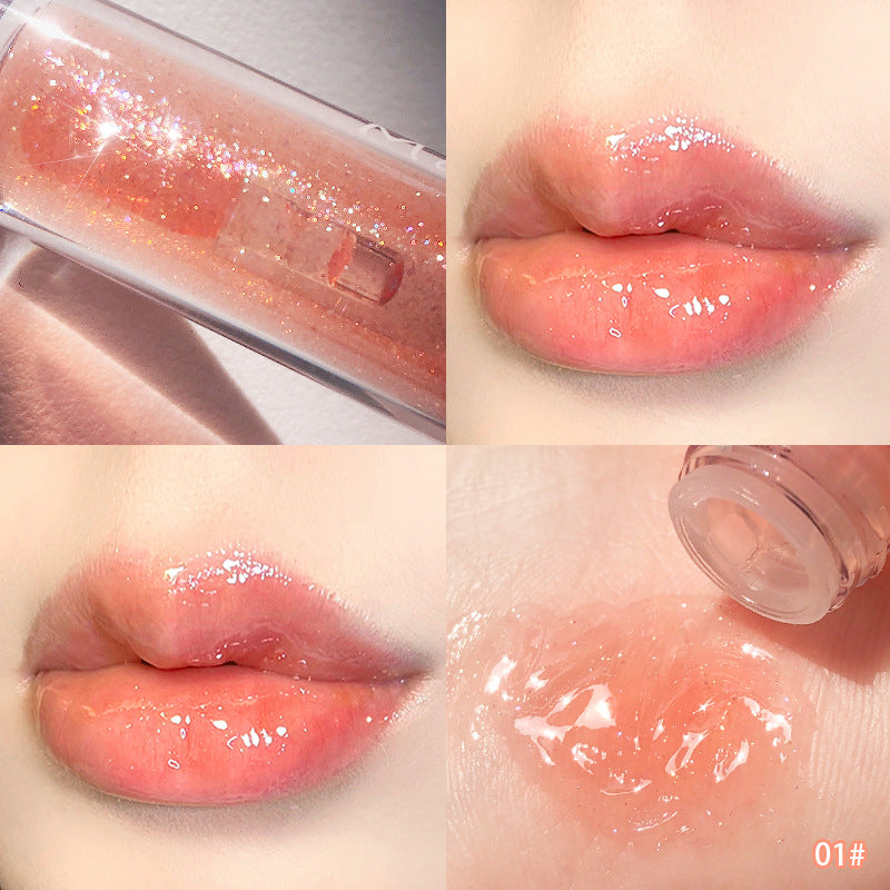 Feuchtigkeitsspendender Lipgloss