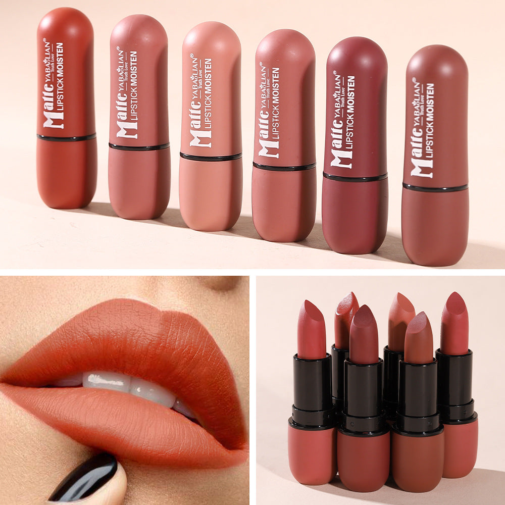Labial Mate Aterciopelado