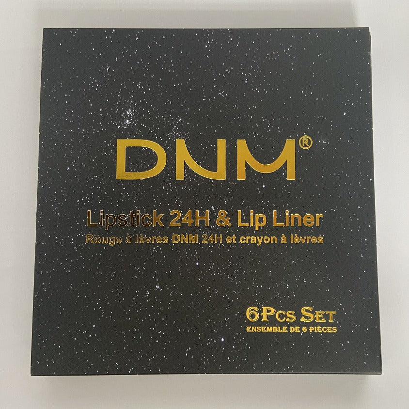 DNM Doppel-Lippenstift Matt und Perlglanz