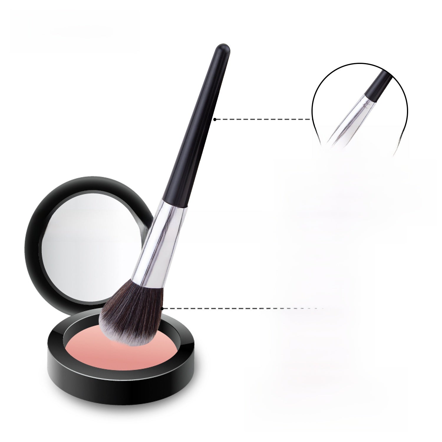 Professioneller Make-up-Pinsel