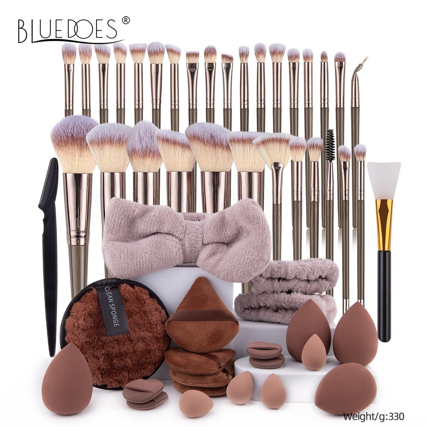 Professioneller Make-up-Pinsel