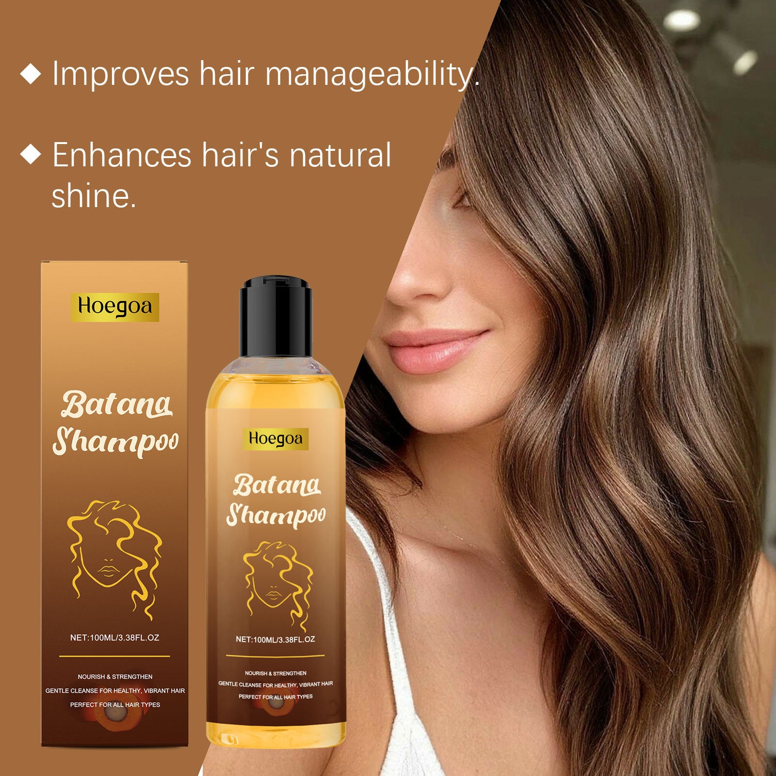 Hoegoa Batana Haarpflege-Shampoo
