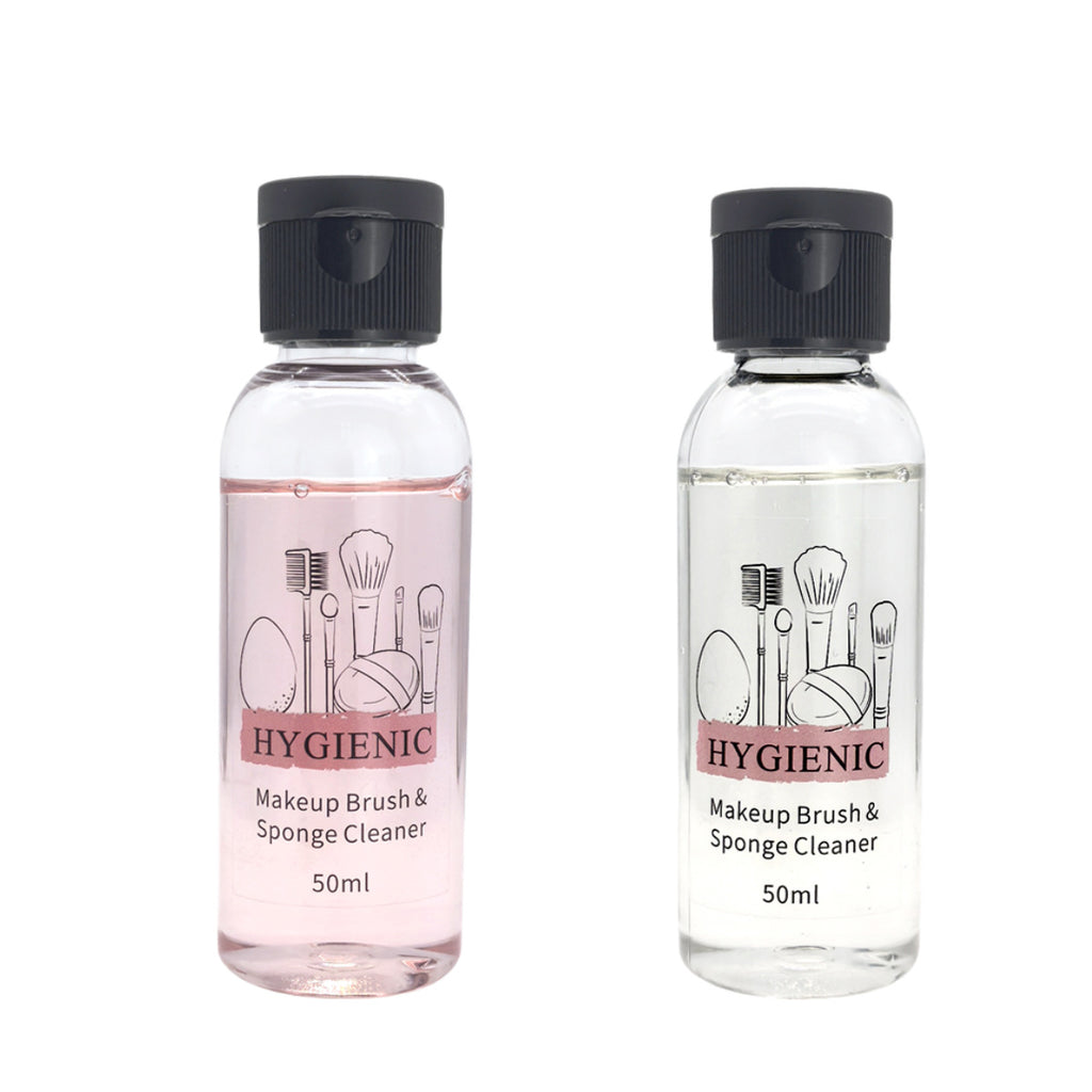 Líquido limpiador para herramientas cosméticas