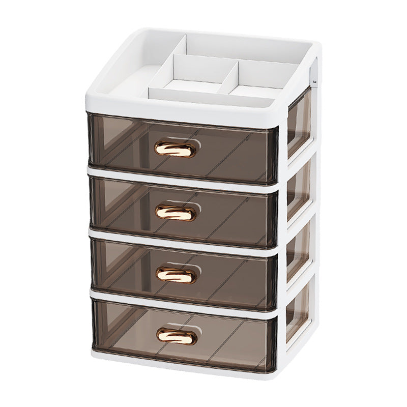 Caja organizadora de cosmeticos tipo cajón