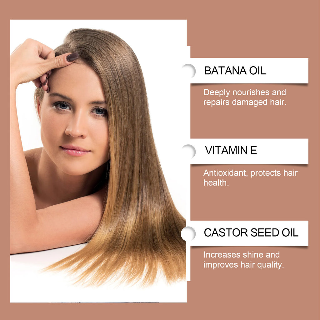 Champú suave para el cuidado diario del cabello