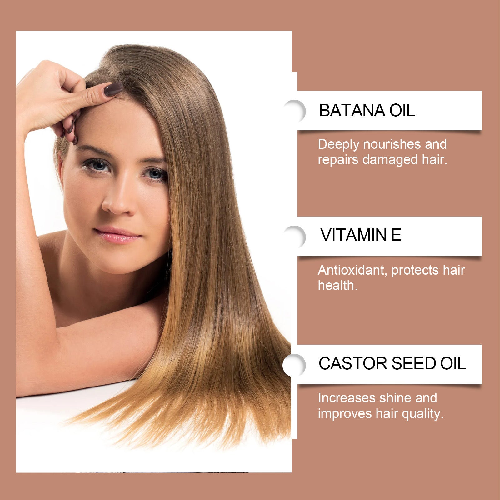 Tägliches sanftes Shampoo zur Haarpflege