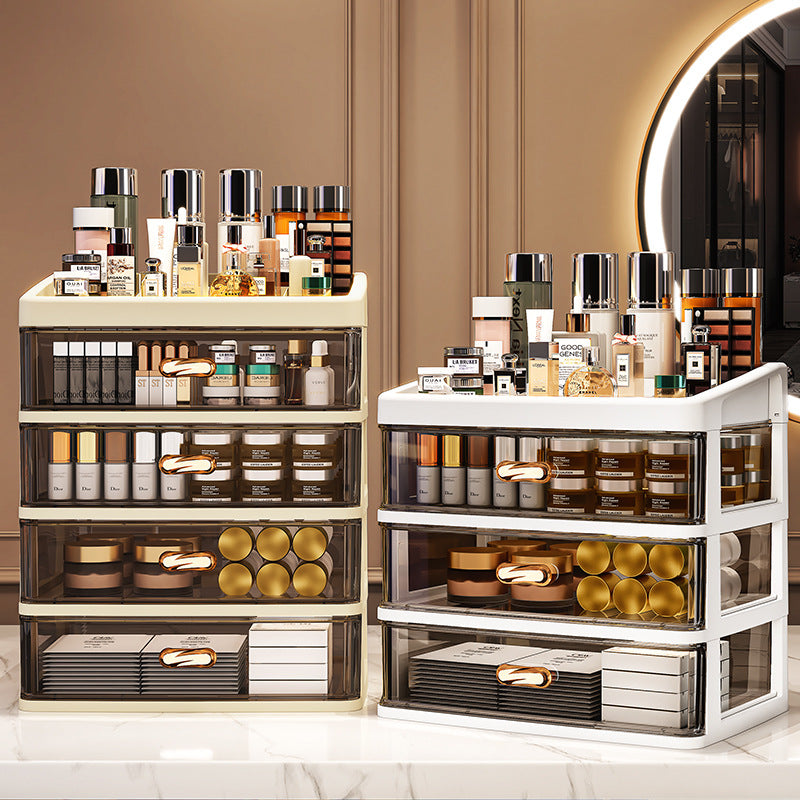 Caja organizadora de cosmeticos tipo cajón