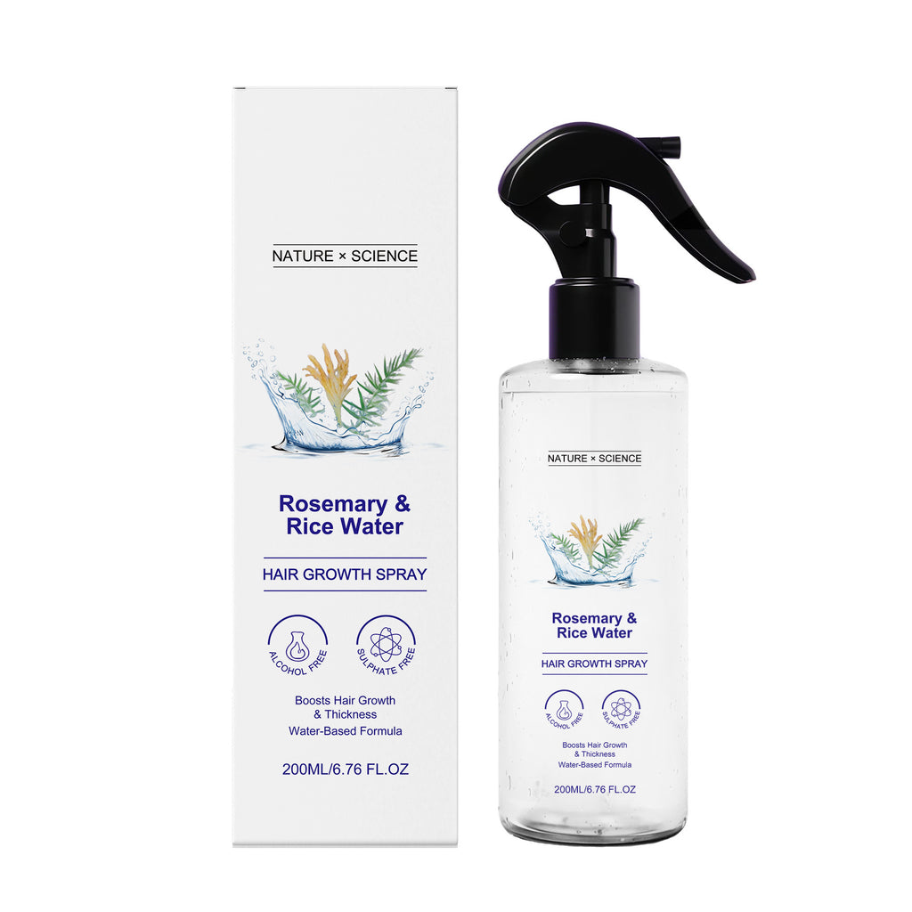 Spray adoucissant capillaire au romarin