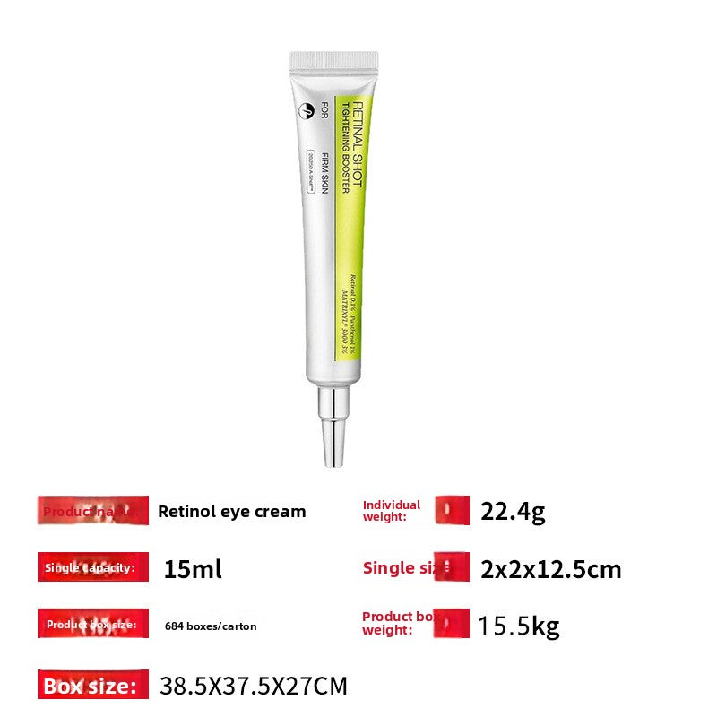 Retinol-Augencreme – Feuchtigkeit & Ausstrahlung