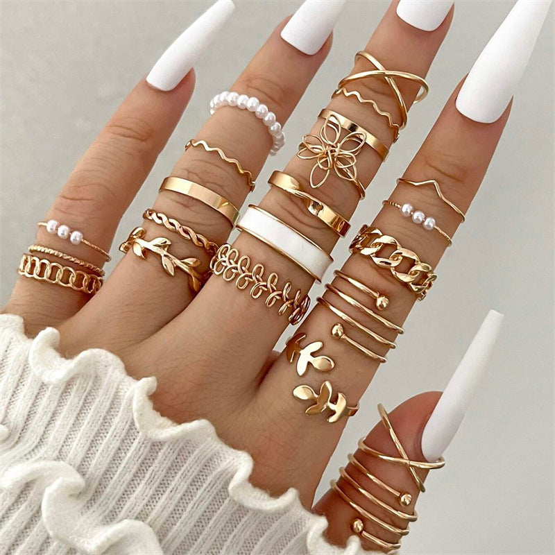 Love Wave Ring/Liebeswellenring