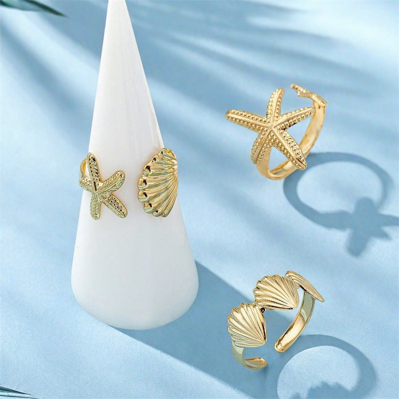 Love Wave Ring/Liebeswellenring