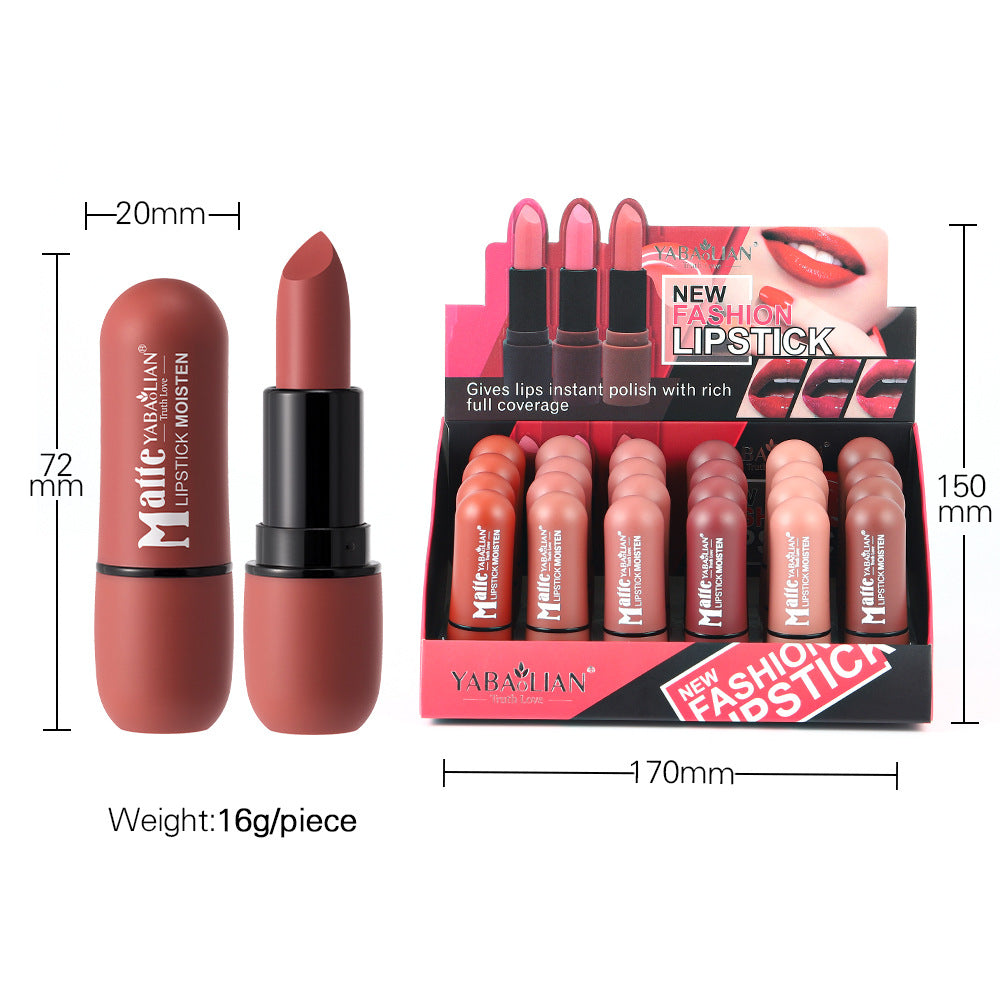 Labial Mate Aterciopelado