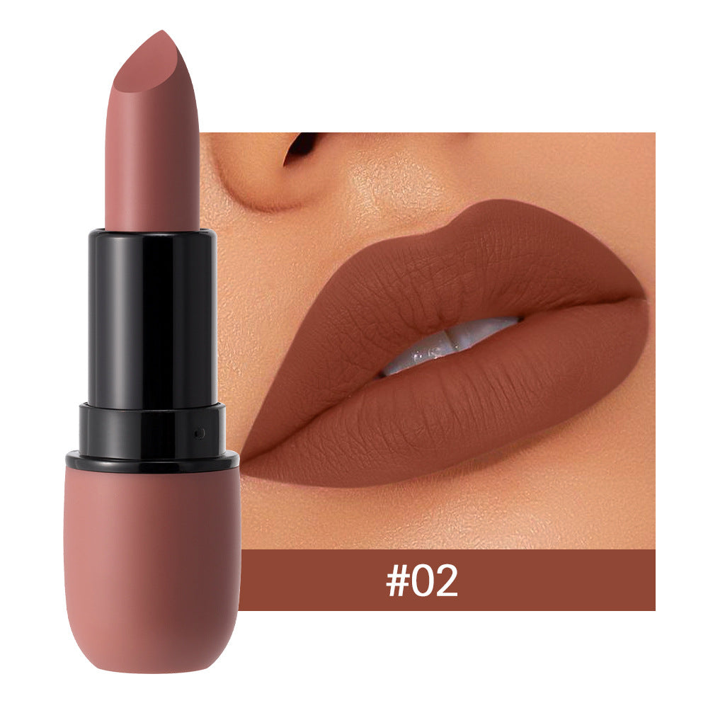 Samtiger matter Lippenstift