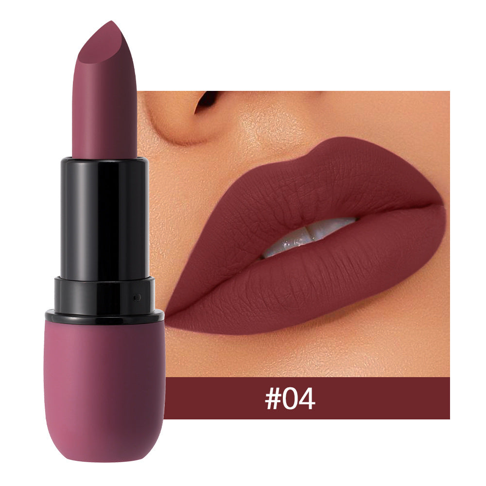 Samtiger matter Lippenstift