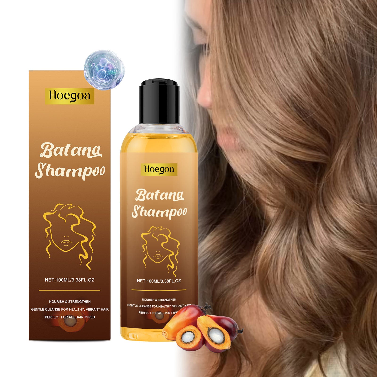 Hoegoa Batana Haarpflege-Shampoo