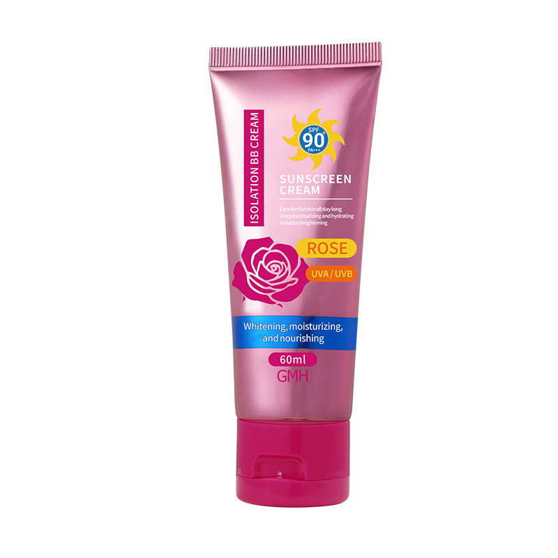 Crema BB protectora solar multiefecto con aroma a rosa