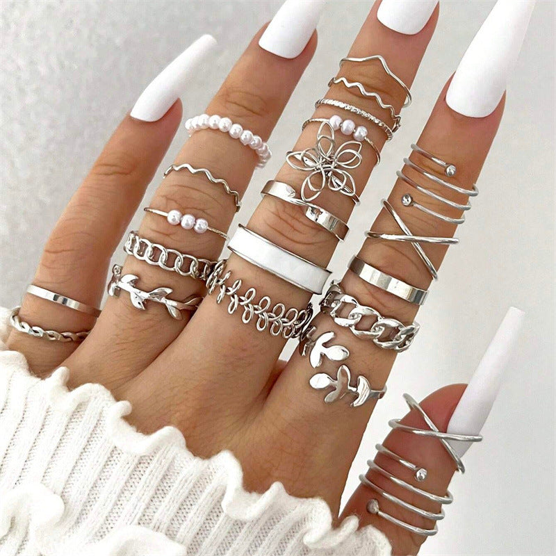 Love Wave Ring/Liebeswellenring