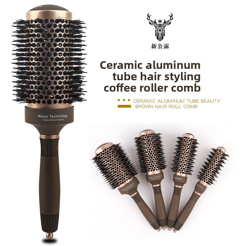 Keramik-Aluminium-Haarstylingkamm