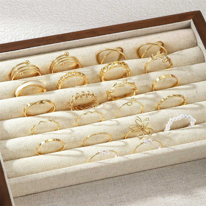 Love Wave Ring/Liebeswellenring
