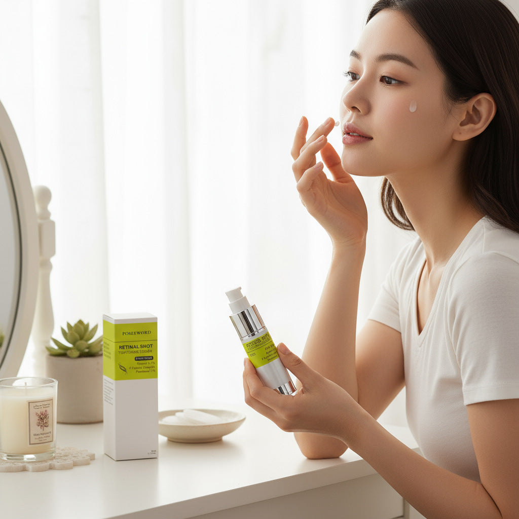 Retinol-Augencreme – Feuchtigkeit & Ausstrahlung