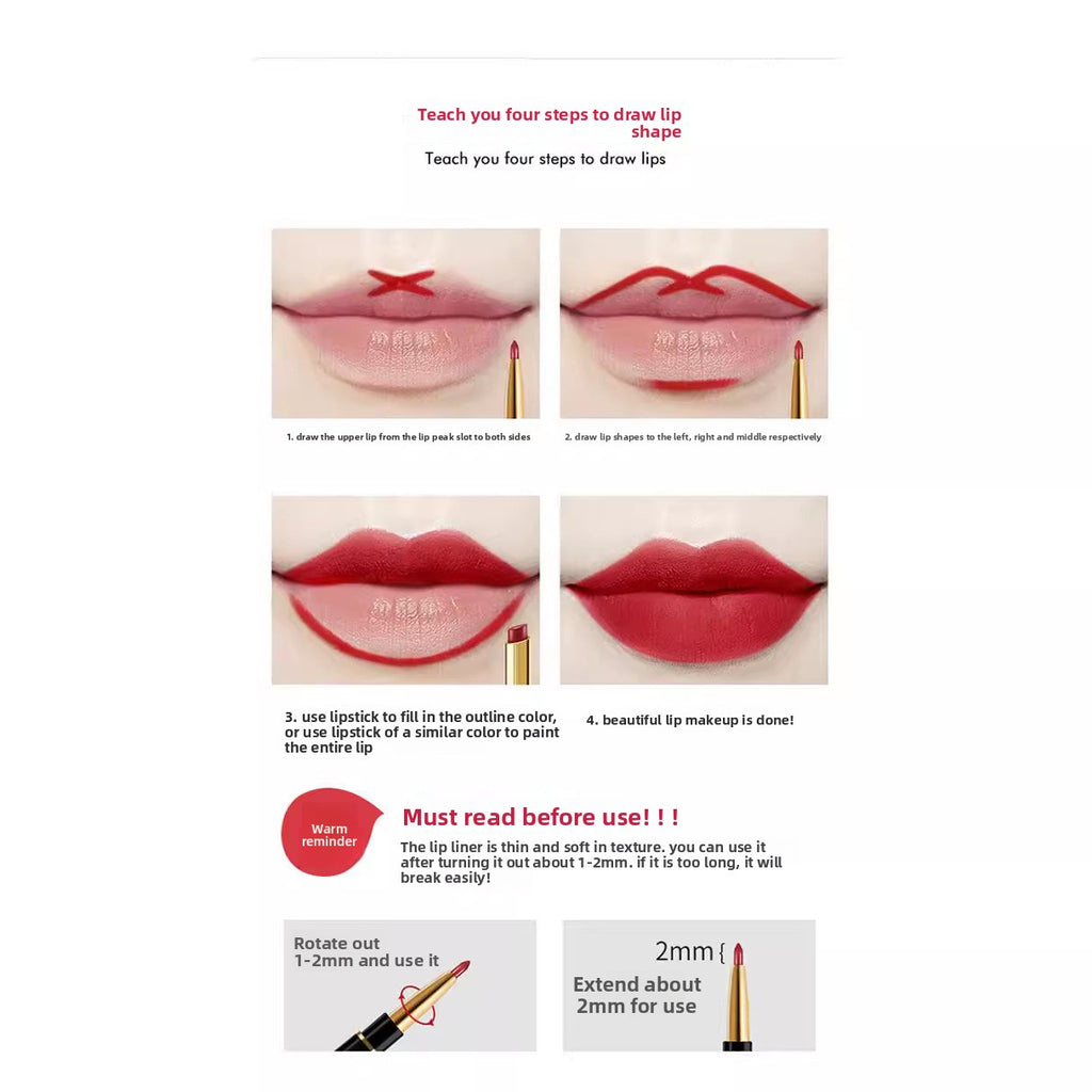 DNM Doppel-Lippenstift Matt und Perlglanz