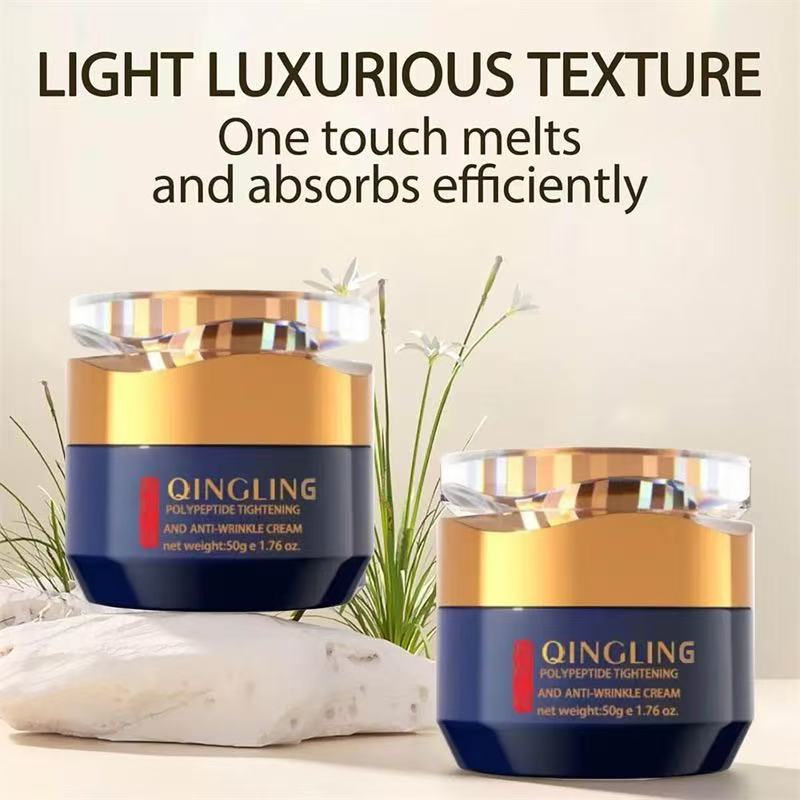 Crème faciale qui hydrate et adoucit la peau.