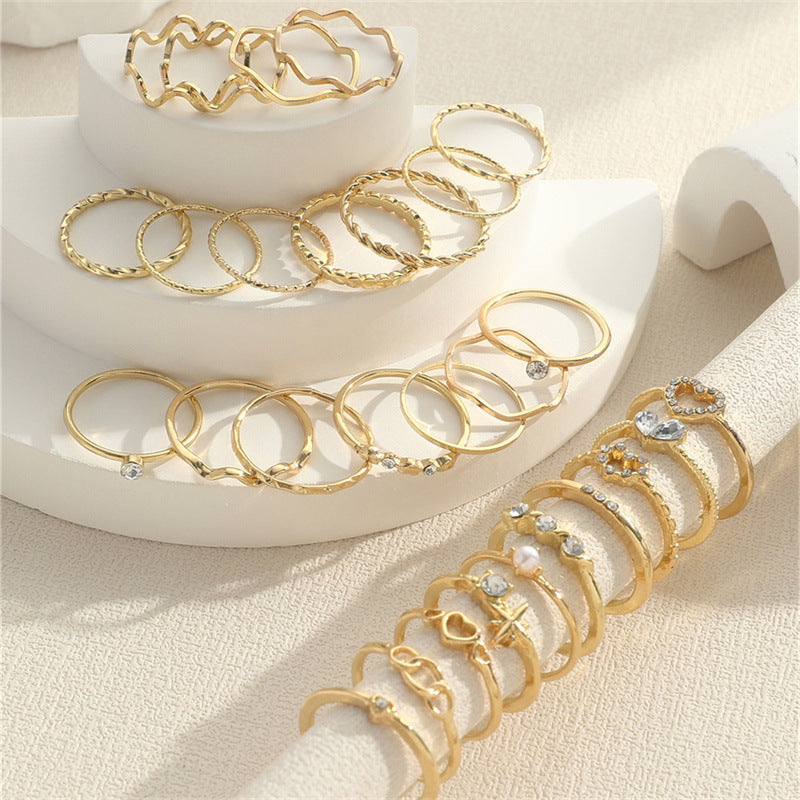 Love Wave Ring/Liebeswellenring