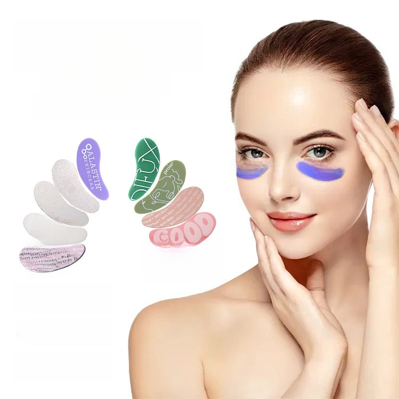 Silikon-Augenpad für Wimpernverlängerung und Hautpflege