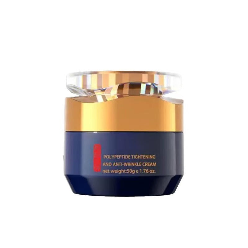 Crème faciale qui hydrate et adoucit la peau.